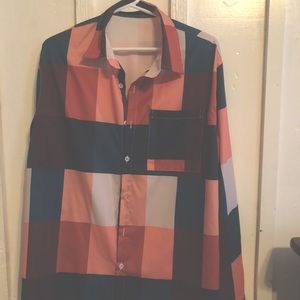 Men’s button up shirt